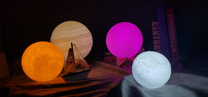 Luna™ Moon lamp