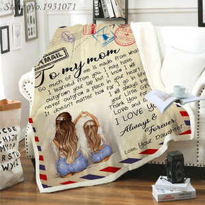 Love Letter Blanket for your Loved One