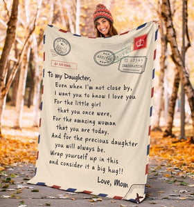 Love Letter Blanket for your Loved One