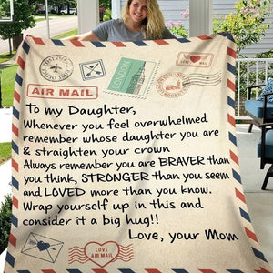 Love Letter Blanket for your Loved One