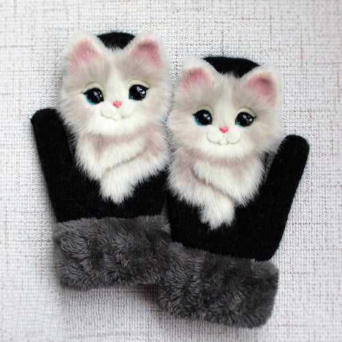 3D Kawaii Mittens™  (Limited Edition)