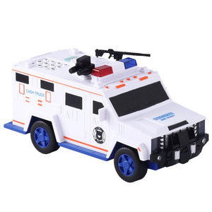 Hi-Tech Cool Kids Piggy Bank Truck