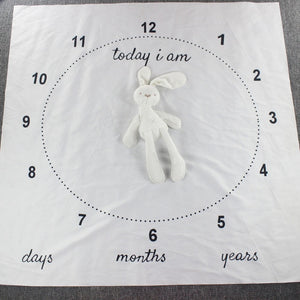 Baby Growth Milestone Blanket