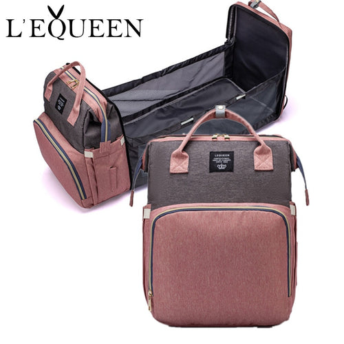 Multifunctional Baby Diaper Bag