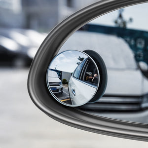 360' Blind Spot Mirror (2Pcs)