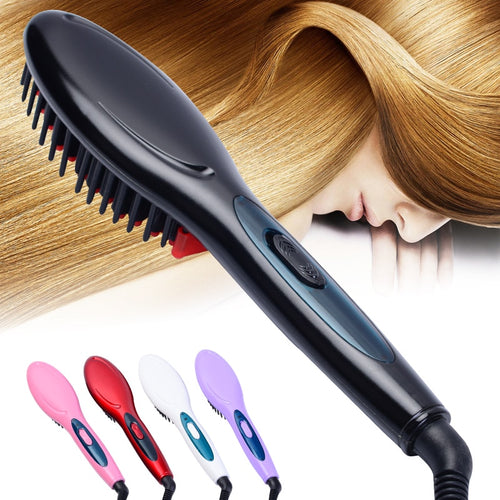 Hair Straightener Brush