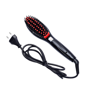 Hair Straightener Brush