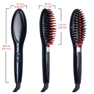 Hair Straightener Brush