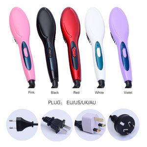 Hair Straightener Brush