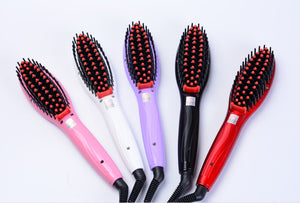 Hair Straightener Brush