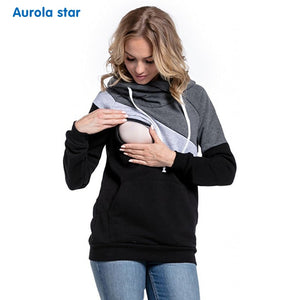 3 in 1 Pregnancy Hoodie