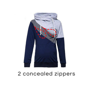 3 in 1 Pregnancy Hoodie