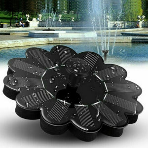 Solar Bird Bath Fountain