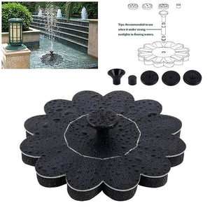 Solar Bird Bath Fountain