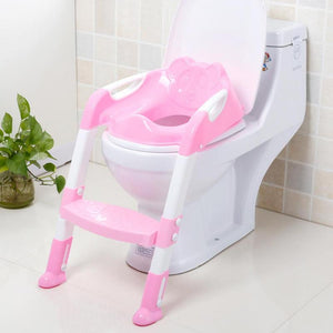 3 in 1 Potty Training Seat W/Step Stool