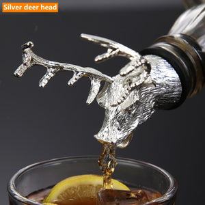 StagHead ™ Aerator-Pourer