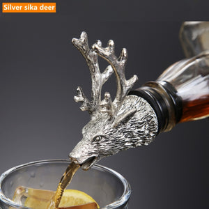 StagHead ™ Aerator-Pourer