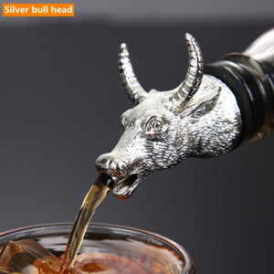 StagHead ™ Aerator-Pourer