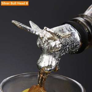 StagHead ™ Aerator-Pourer