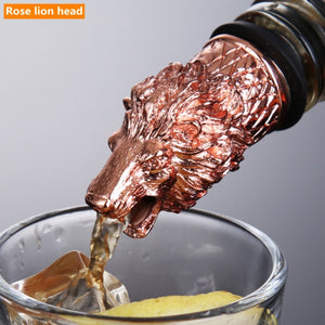 StagHead ™ Aerator-Pourer