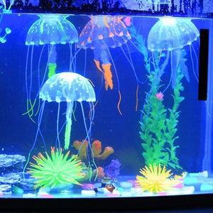 Jellyfish Aquarium Decoration