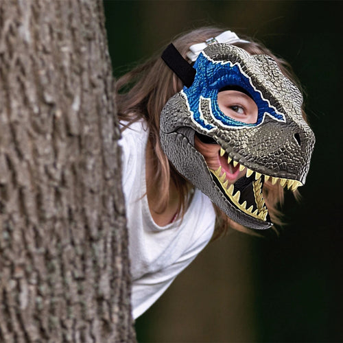 Movable Dinosaur Mask