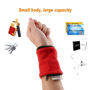 Pocket Wrist Band