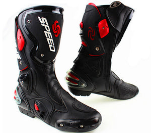 Motorcycle Speed Racing Long Boot