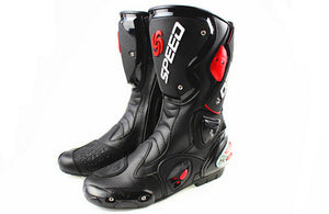 Motorcycle Speed Racing Long Boot