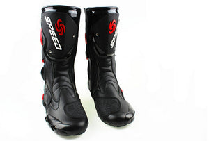 Motorcycle Speed Racing Long Boot