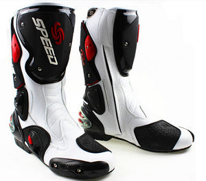 Motorcycle Speed Racing Long Boot