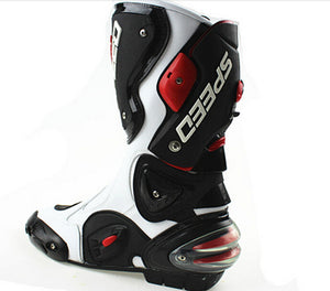 Motorcycle Speed Racing Long Boot