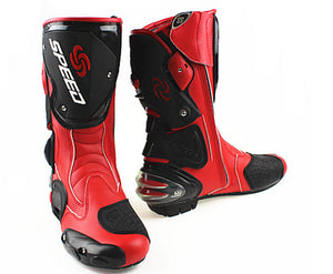 Motorcycle Speed Racing Long Boot