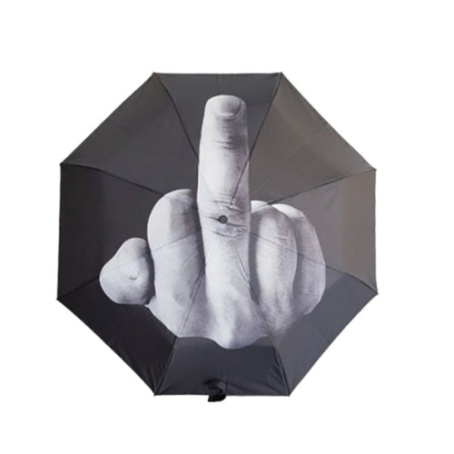 Creative Finger Print Umbrella