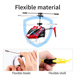 RC Helicopter Toy ,Smart Remote Control Flexible Blades & Complete kit