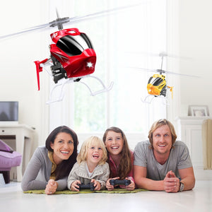 RC Helicopter Toy ,Smart Remote Control Flexible Blades & Complete kit