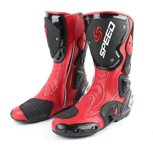 Motorcycle Speed Racing Long Boot