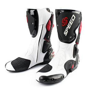 Motorcycle Speed Racing Long Boot