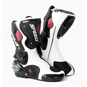 Motorcycle Speed Racing Long Boot