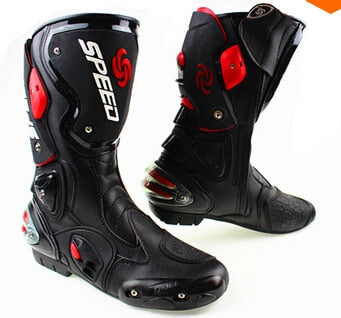 Motorcycle Speed Racing Long Boot