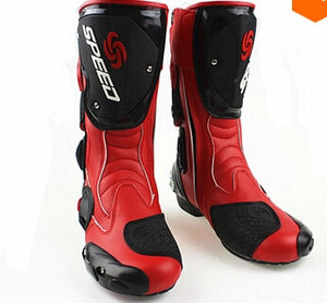 Motorcycle Speed Racing Long Boot