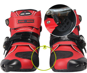 Motorcycle Speed Short boot