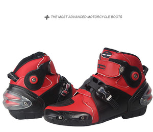 Motorcycle Speed Short boot