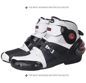 Motorcycle Speed Short boot