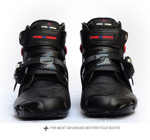 Motorcycle Speed Short boot