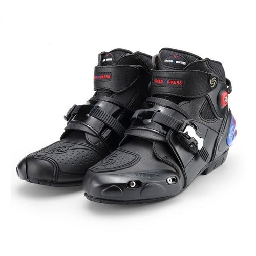 Motorcycle Speed Short boot