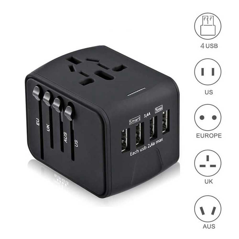 All country Travel Adapter