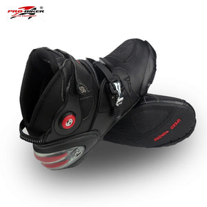 Motorcycle Speed Short boot