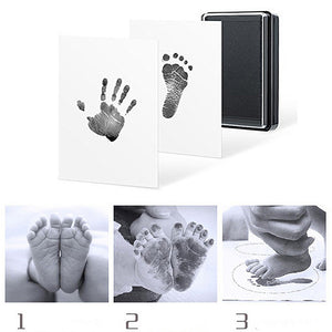 Baby Hand & Foot Print Pad