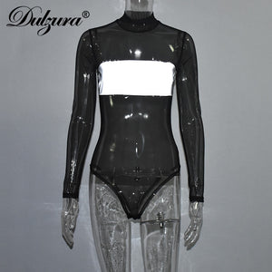 Dazzle - Transparent bodysuit